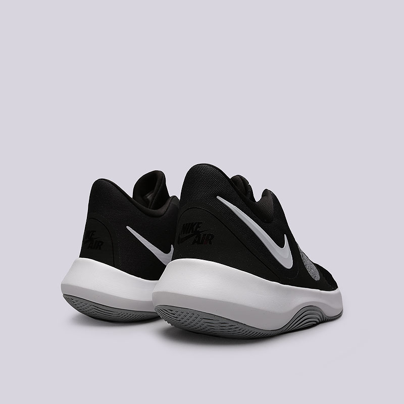  черные баскетбольные кроссовки Nike Air Precision II AA7069-001 - цена, описание, фото 5